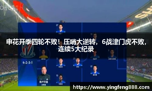 申花开季四轮不败！压哨大逆转，6战津门虎不败，连续5大纪录